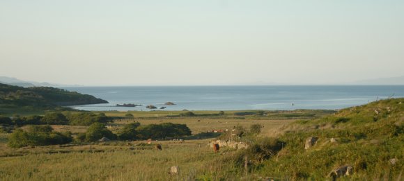 Aros Bay from Kildalton