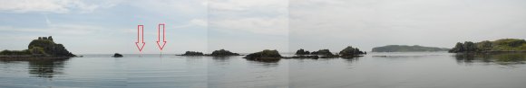Entrance to Lagavulin Bay