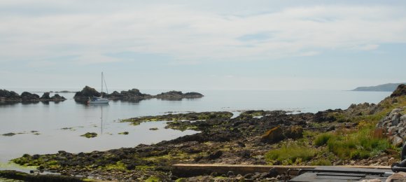 Laphroaig distillery