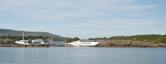 Laphroaig distillery