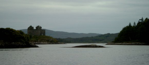 Castle Tioram, Moidart